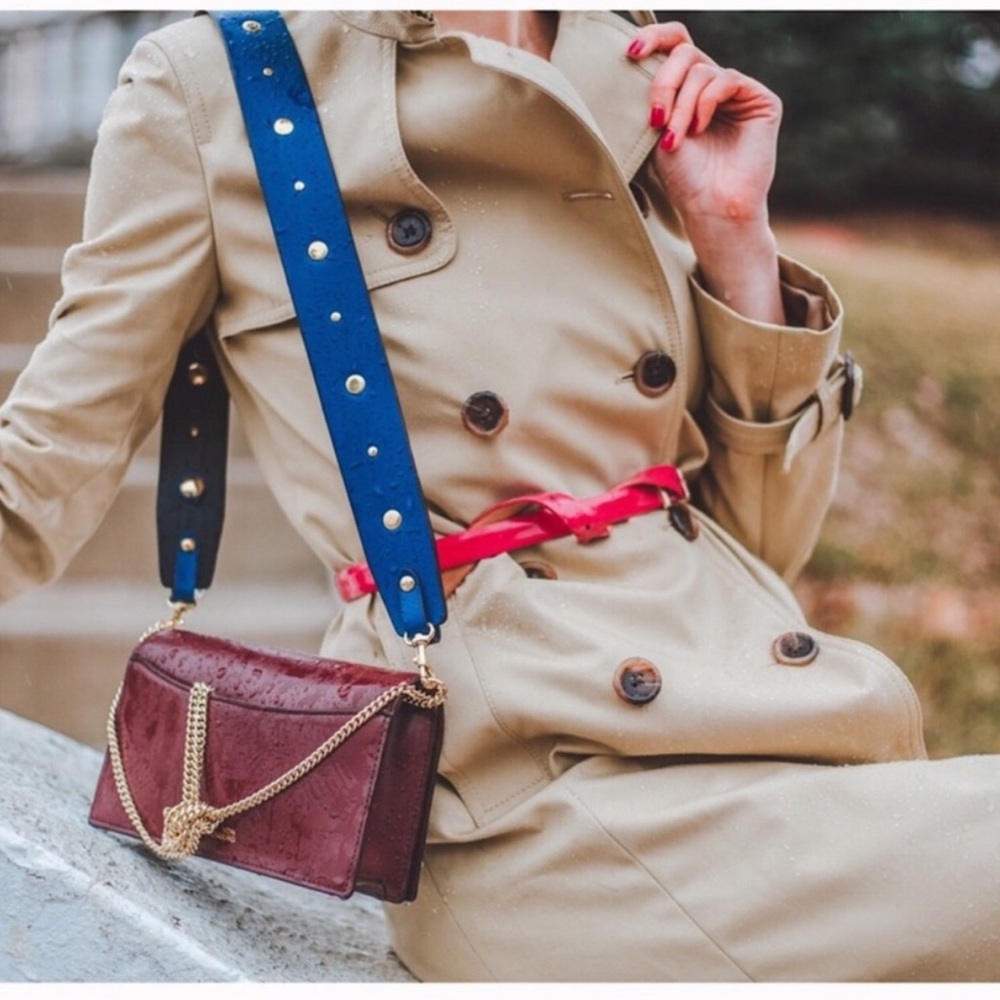 J Crew Pink Belt.